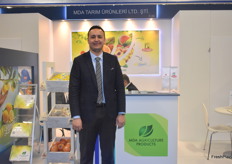 Mustafa Arslan from Turkish company MDA Tarim.